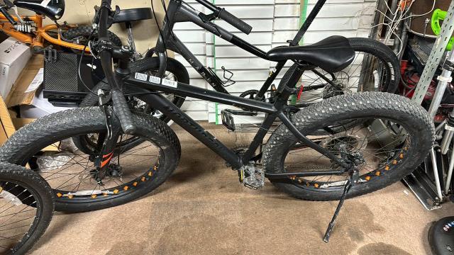 Fat bike en bonne condition