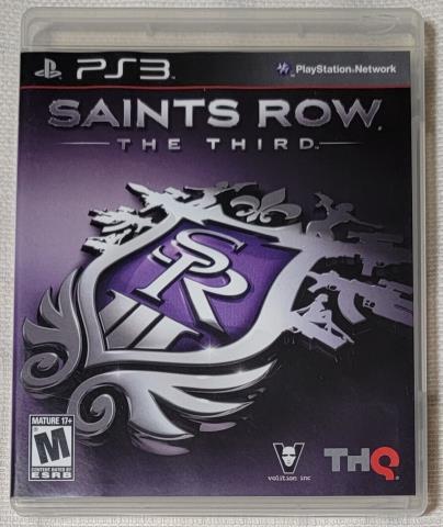 Saints row the third ps3