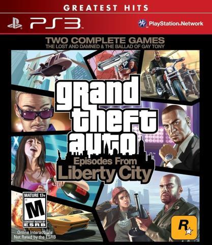 Grand theft auto episodes liberty city