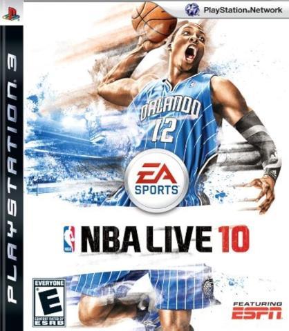 Nba live 10 ps3