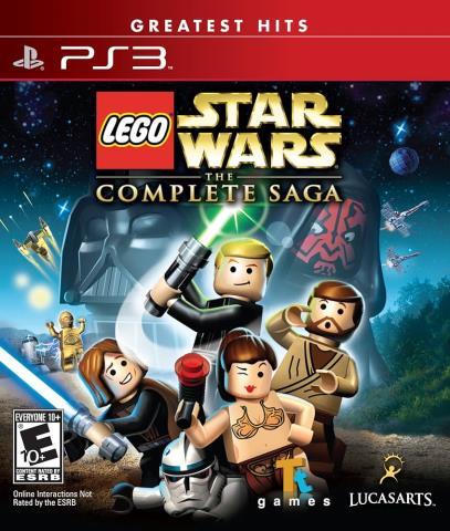 Lego star wars the complete saga ps3