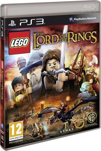 Lego the lord of the rings ps3