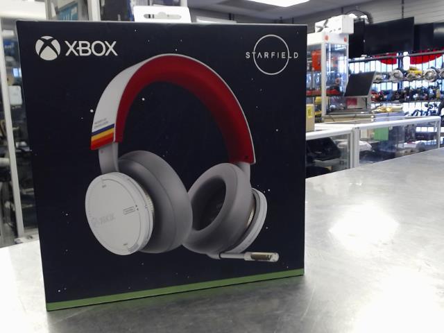 Casque xbox starfield in box+acc