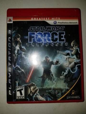 Star wars the force unleashed ps3