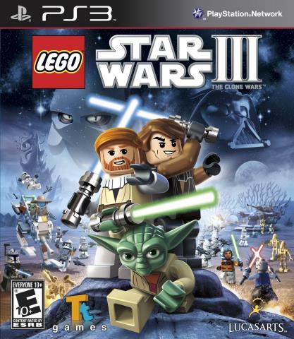 Lego star wars 3 ps3