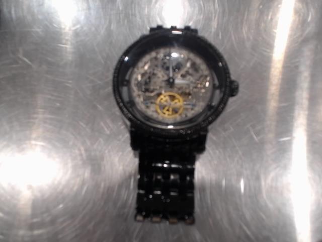 Montre pour homme noire