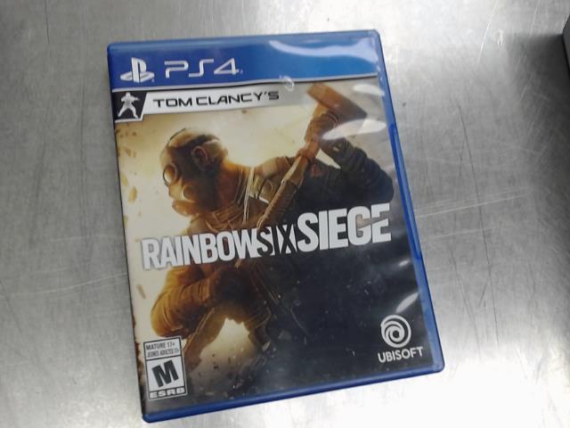 Rainbow six siege