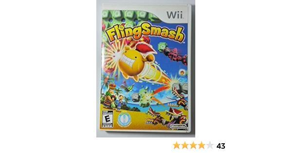 Fling smash wii