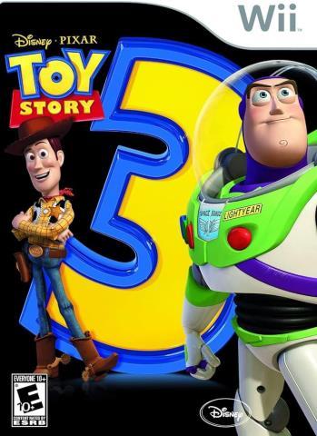 Toy story 3 wii