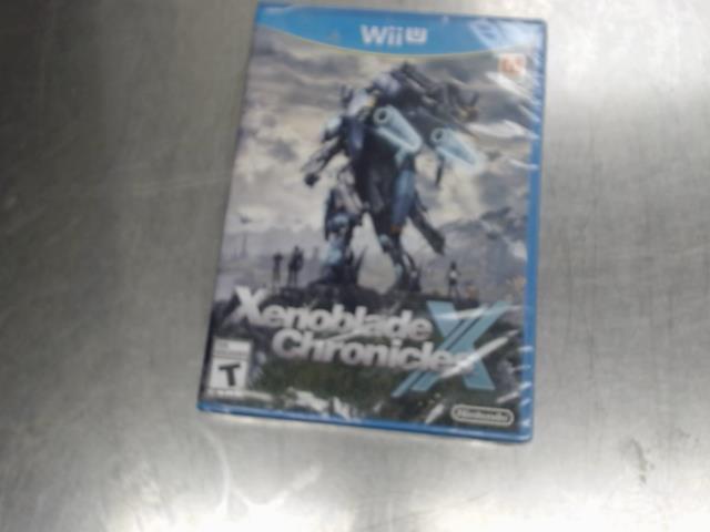 Jeux wii u xenoblade chronicles