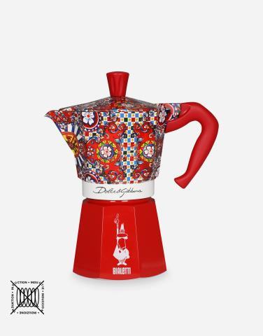 Cafetiere dolce gabanna moka express