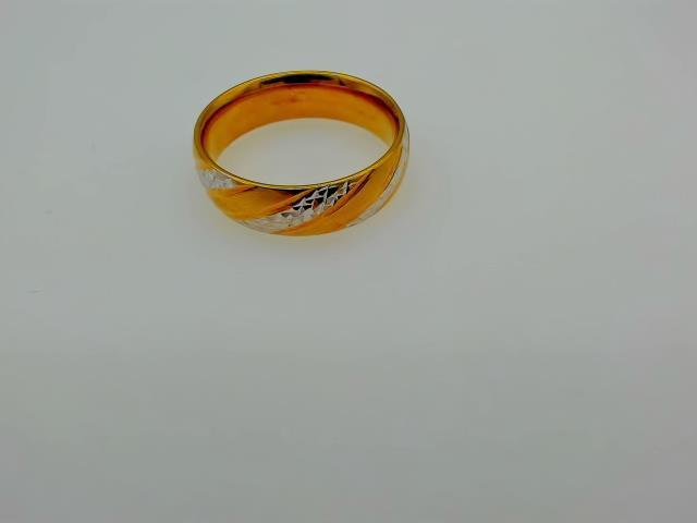 BAGUE EN OR 10KT 