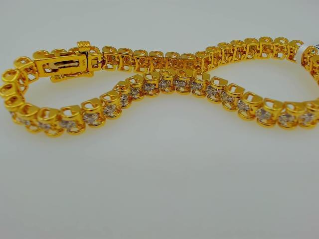 BRACELET EN OR 14KT   DI