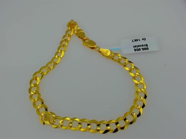 BRACELET EN OR 14KT