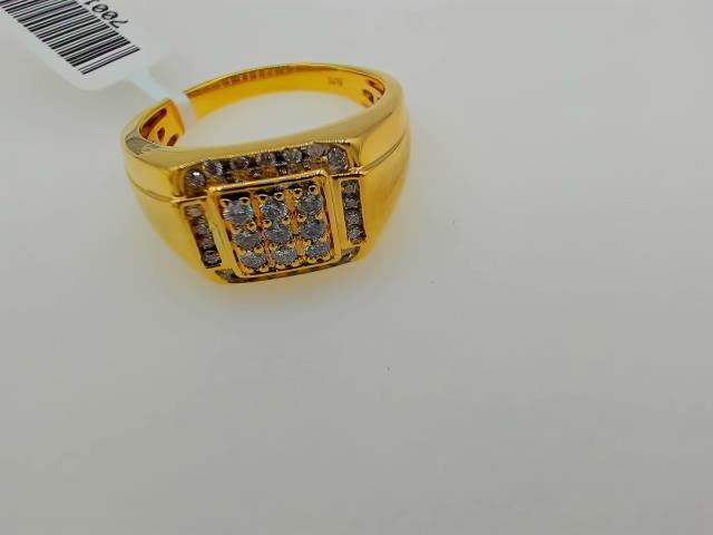 BAGUE EN OR 10KT   DI