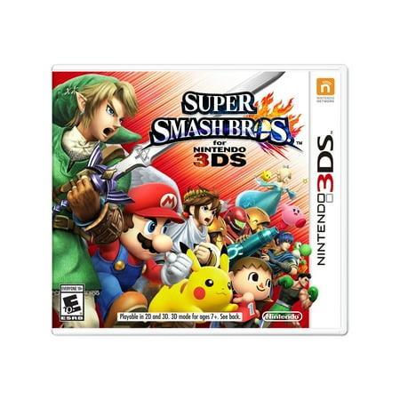 Super smash bros 3ds