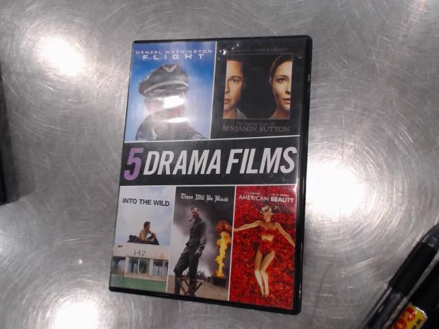 5 drama films