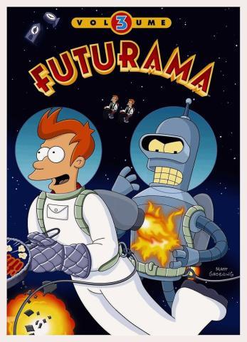 Futurama volume 3 4 film