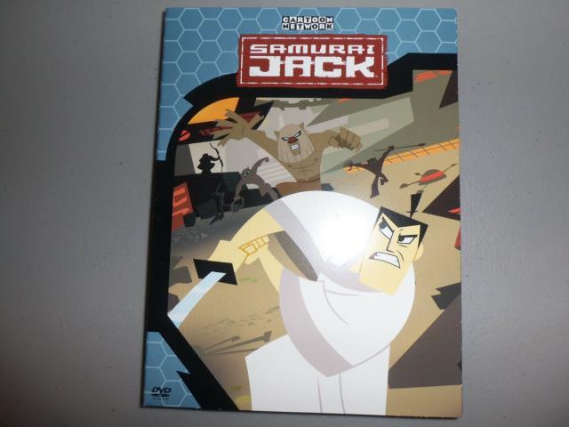 Samurai jack dvd 2 disque