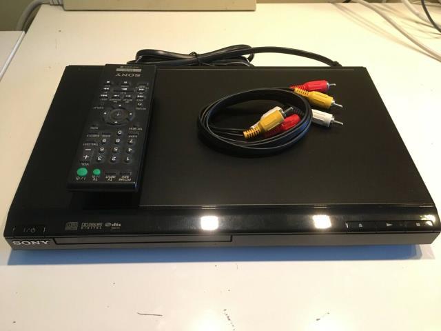 Sony dvd player