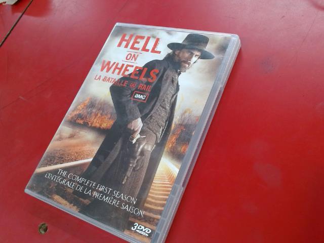 Hell on wheels saison 1