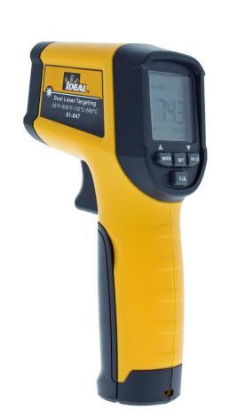 Dlt infrared thermometer