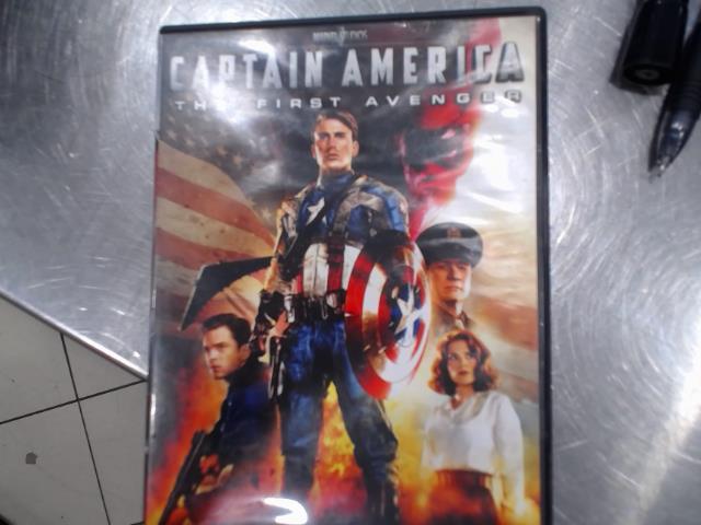 Captain america the first avenger