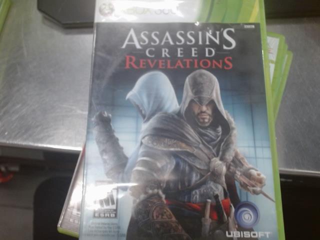 Assassins creed revelations