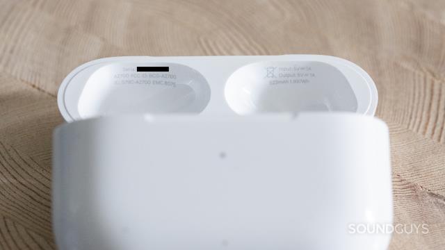 Fake airpods gen 1 no serial