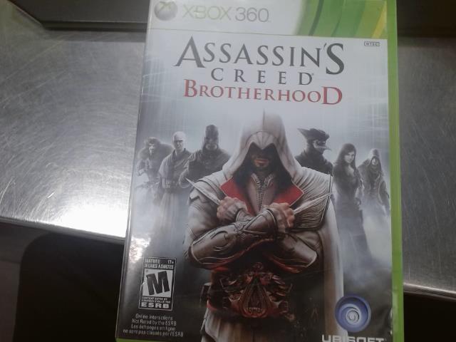 Assassins creed brotherhood