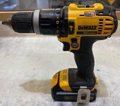 Hammer drill/drill driver