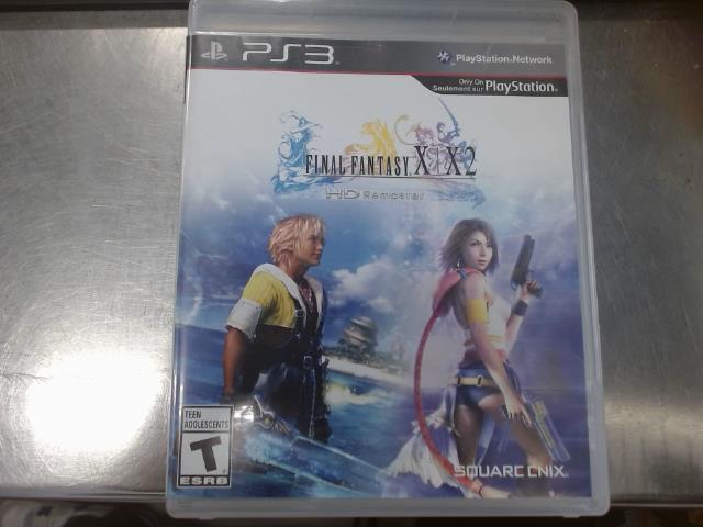 Final fantasy x x-2