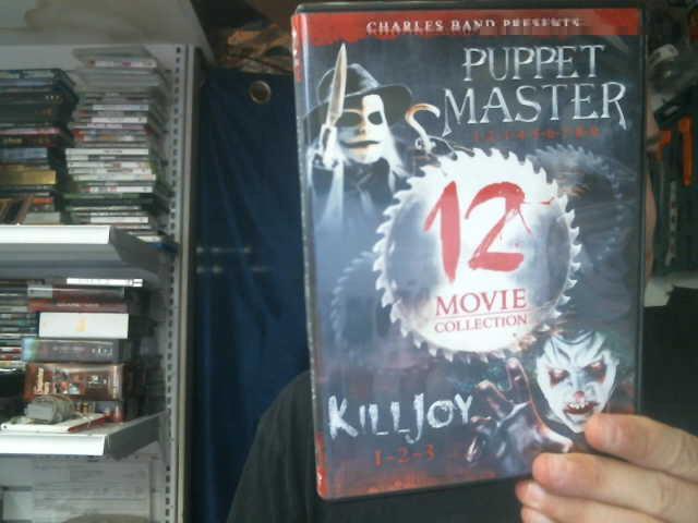 Puppet master 12 movie collection