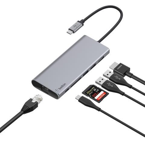 Usb c multimedia hub