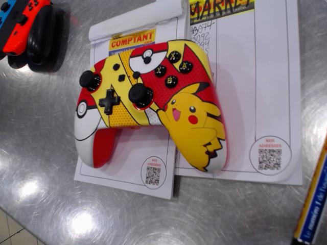 Manette pokemon