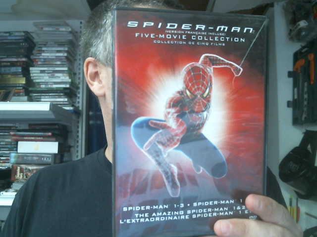 Spider-man collection 5 films