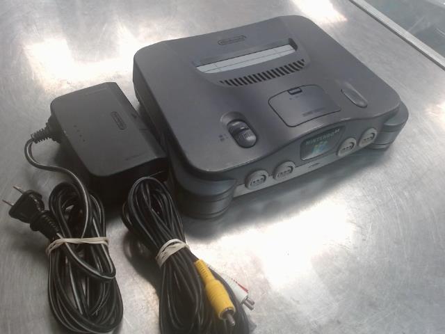 Nintendo 64 + exp pack + fils / no man