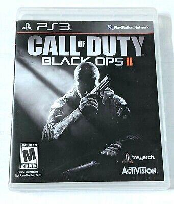 Call of duty black ops 2 ps3