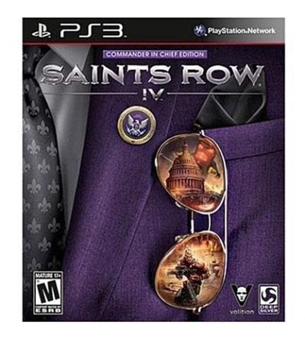 Saint row iv ps3