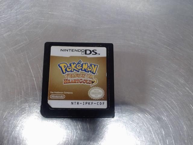 Pokemon version or heartgold