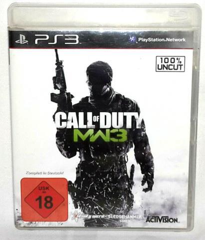 Call of duty mw3 ps3