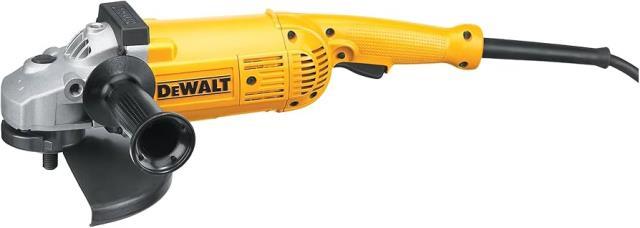 Dewalt large angle grinder 6000 rpm