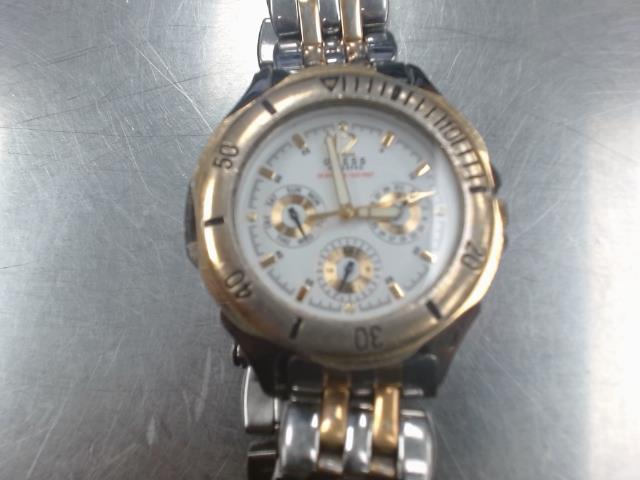 Montre 2 tons stainless