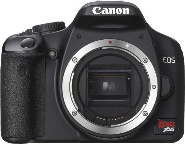 Canon eos rebel xsi