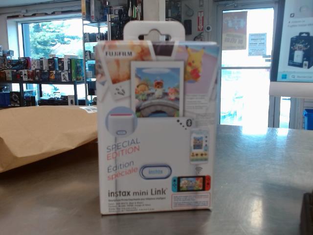 Imprimante bluetooth instax en boite