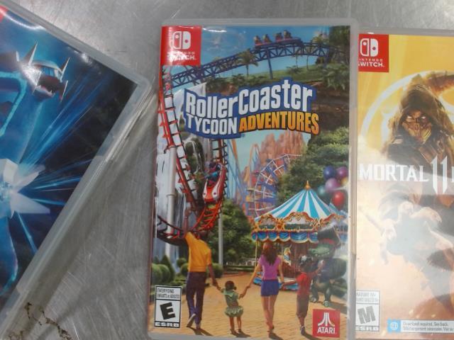 Roller coaster tycoon adventures