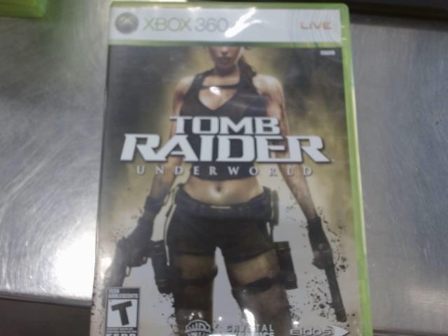 Tomb raider underworld