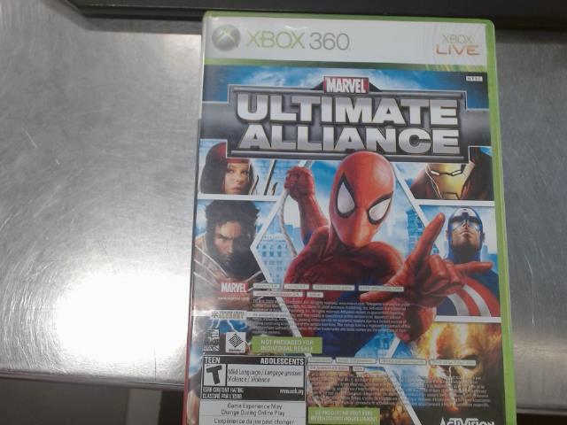 Ultimate alliance