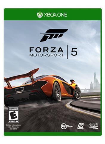 Forza motorsport 5 xbox one