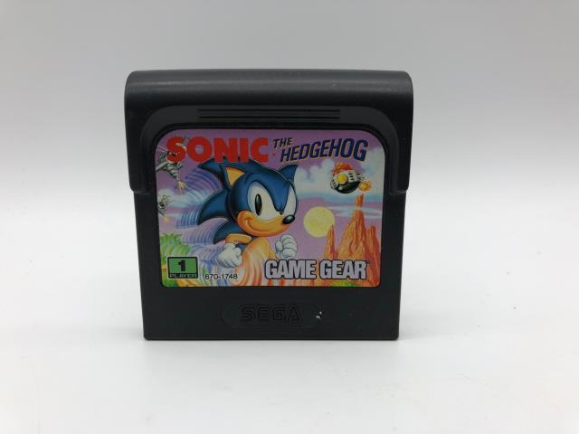 Sonic the hedgehog gamegear